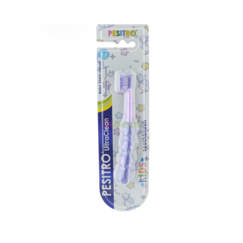 PESITRO BABY STARS 4780 ULTRA SOFT BABY TOOTHBRUSH 0-2 YEARS