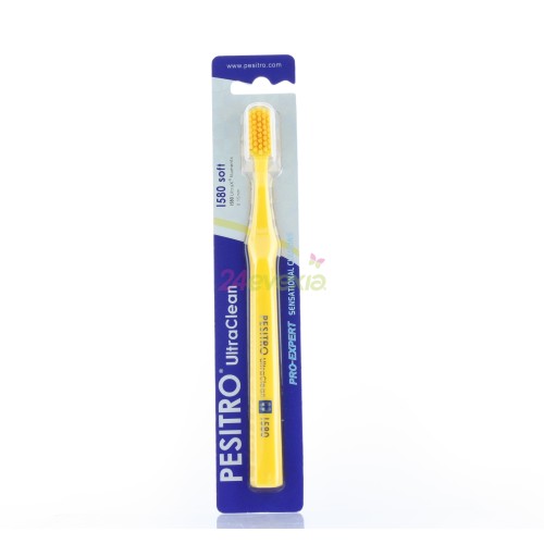 PESITRO 1580 SOFT  TOOTHBRUSH                                                                                           