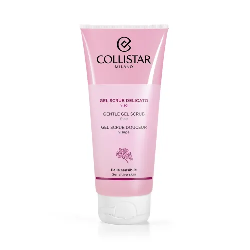 COLLISTAR GENTLE FACE GEL SCRUB 100ML                                                                         