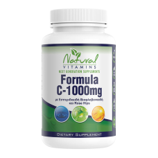 NATURAL VITAMINS FORMULA C-1000MG 30 TABS
