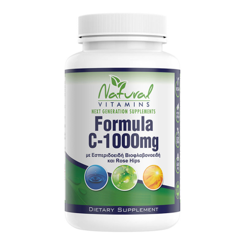 NATURAL VITAMINS FORMULA C-1000MG 30 TABS