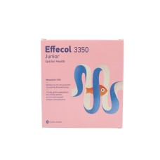 EFFECOL 3350 JUNIOR SACHETS (24 X 6.5GR)