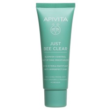 APIVITA JUST BEE CLEAR BLEMISH CONTROL MATTIFYING MOISTURIZER 40ML