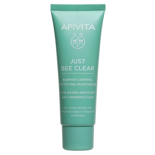 APIVITA JUST BEE CLEAR BLEMISH CONTROL MATTIFYING MOISTURIZER 40ML