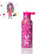 ECOLIFE VASILIKI THERMO 500ML PINK                             