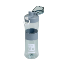 ECOLIFE TRITAN BOTTLE 650ML GREY                                                                              
