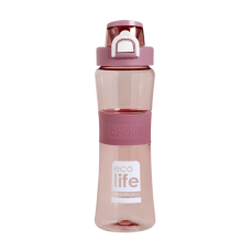 ECOLIFE TRITAN BOTTLE 650ML PINK