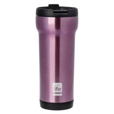 ECOLIFE THERMOS MUG PURPLE 420ML                                                                               
