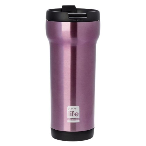 ECOLIFE THERMOS MUG PURPLE 420ML                                                                               
