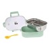 ECOLIFE FOOD CONTAINER LIGHT GREEN 900ML