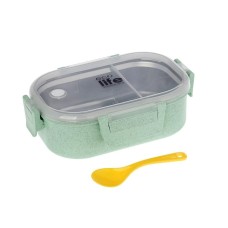 ECOLIFE FOOD CONTAINER LIGHT GREEN 900ML