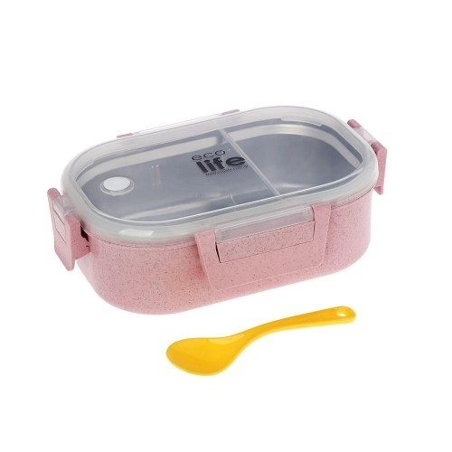 ECOLIFE FOOD CONTAINER LIGHT GREEN 900ML