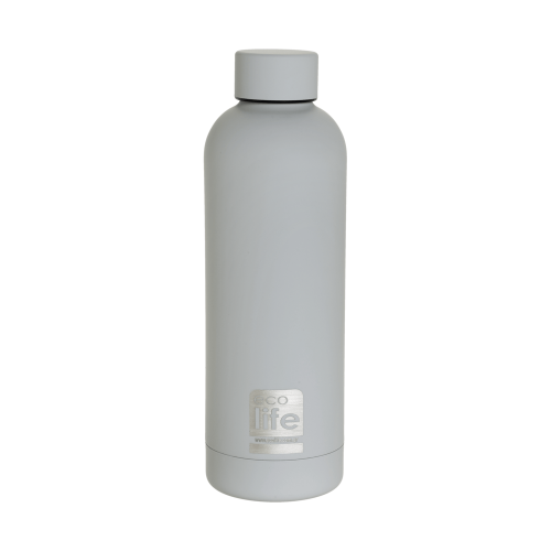 ECOLIFE THERMOS BOTTLE 500ML SMOKEY GREY                                                                      