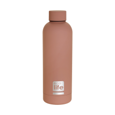 ECOLIFE THERMOS BOTTLE 500ML DUSTY PINK                   