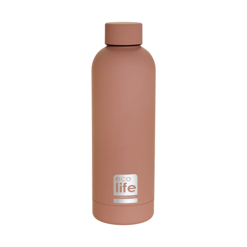 ECOLIFE THERMOS BOTTLE 500ML DUSTY PINK                   