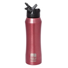 ECOLIFE THERMOS BOTTLE 500ML RED