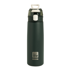 ECOLIFE THERMOS INFUSER 550ML DARK GREEN