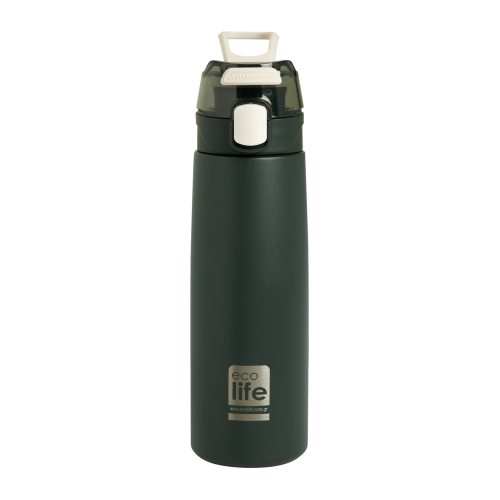 ECOLIFE THERMOS INFUSER 550ML DARK GREEN