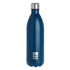 ECOLIFE THERMOS STAINLESSSTEEL 1LT BLUE BOTTLE                                                                      