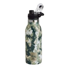 ECOLIFE THERMOS BOTTLE 500ML PIXELS