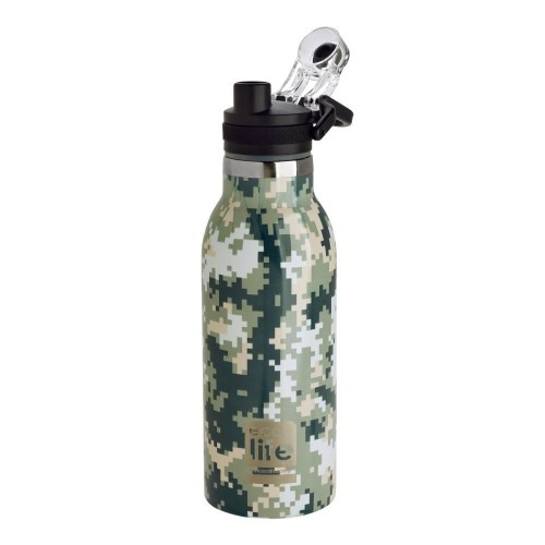 ECOLIFE THERMOS BOTTLE 500ML PIXELS