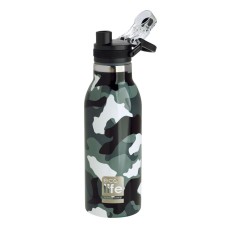 ECOLIFE THERMOS BOTTLE 500ML CAMOUFLAGE