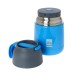 ECOLIFE FOOD THERMOS 450ML BLUE