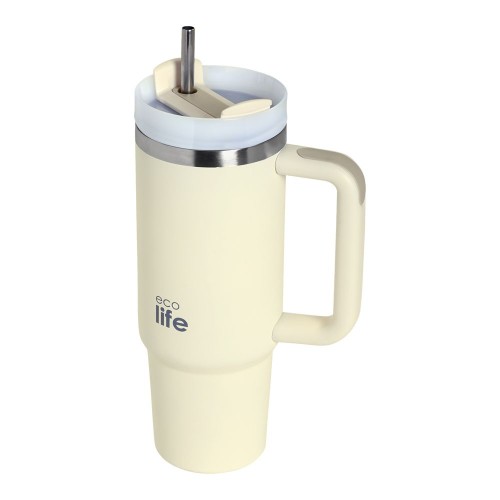 ECOLIFE PREMIUM MUG 900ML CREAM                                                                              
