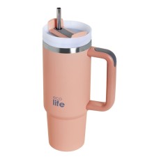 ECOLIFE PREMIUM MUG 900ML FLAMINGO PINK