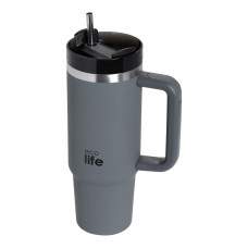 ECOLIFE PREMIUM MUG 900ML JUNIOR GREY