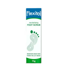 FLEXITOL REVITALISING FOOT SCRUB 75G