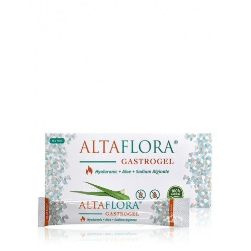 ALTA FLORA GASTROGEL LIQUID SACHETS X10