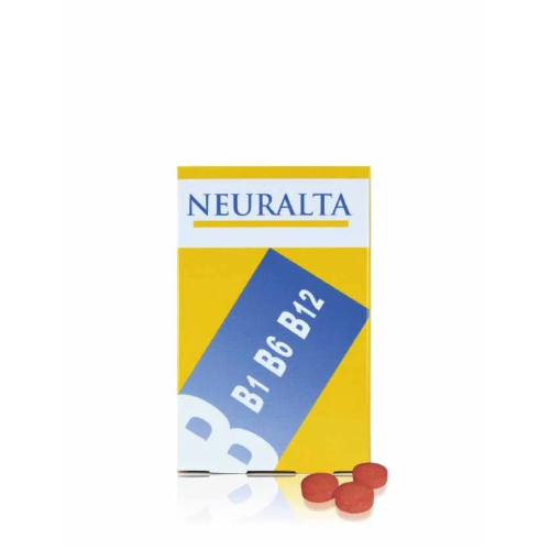 ALTA NEURALTA VIT B1, B6, B12 80TABS