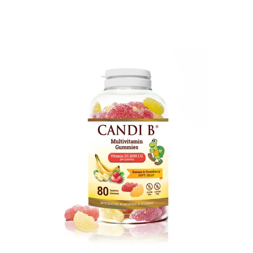 ALTA CANDI B MULTIVITAMIN 80 GUMMIES
