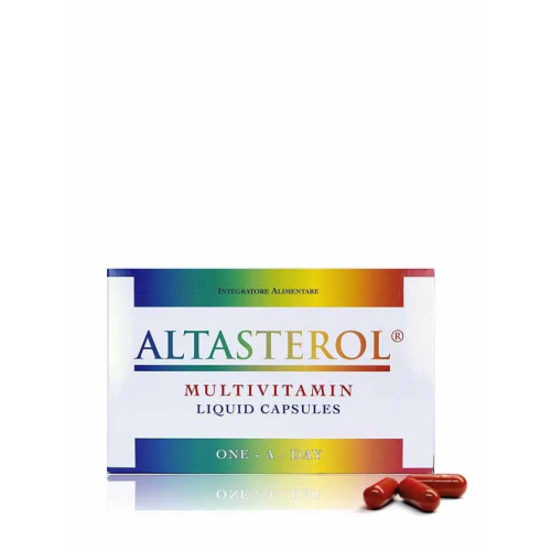 ALTASTEROL MULTIVITAMIN 30 LIQUID CAPSULES