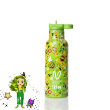 ECOLIFE VASILIKI THERMO 500ML GREEN