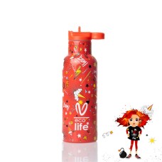 ECOLIFE VASILIKI THERMO 500ML CORAL SPITHA
