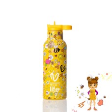 ECOLIFE VASILIKI THERMO 500ML YELLOW JOY