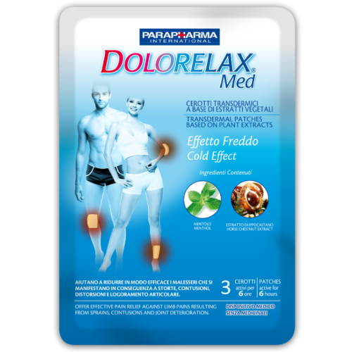 DOLORELAX MED COLD EFFECT PATCHES 3X