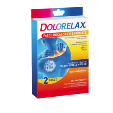 DOLORELAX MED HEATING WRAPS 2X