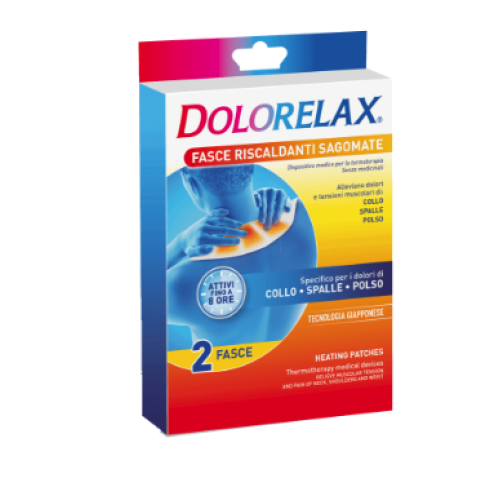 DOLORELAX MED HEATING WRAPS 2X