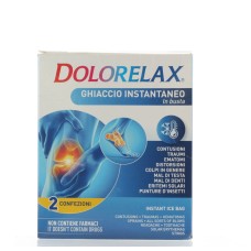 DOLORELAX MED ICE BAG INSTANT 2X
