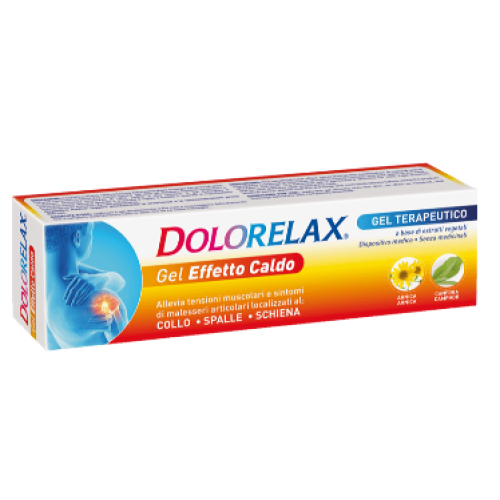 DOLORELAX MED HOT EFFECT GEL 75ML