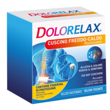 DOLORELAX MED ICE HOT THERAPY