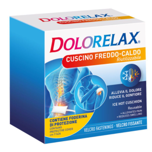 DOLORELAX MED ICE HOT THERAPY