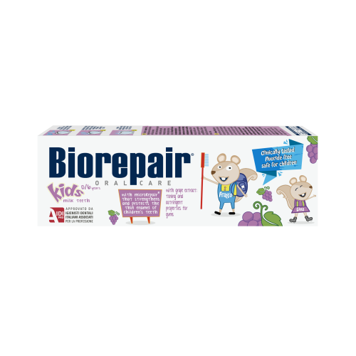 BIOREPAIR KIDS 0-6YRS TOOTHPASTE GRAPE 50ML
