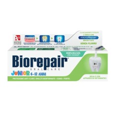 BIOREPAIR JUNIOR 6-12YRS TOOTHPASTE MINT 75ML