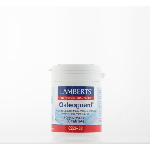 LAMBERTS OSTEOGUARD 30 TABLETS                                                                             