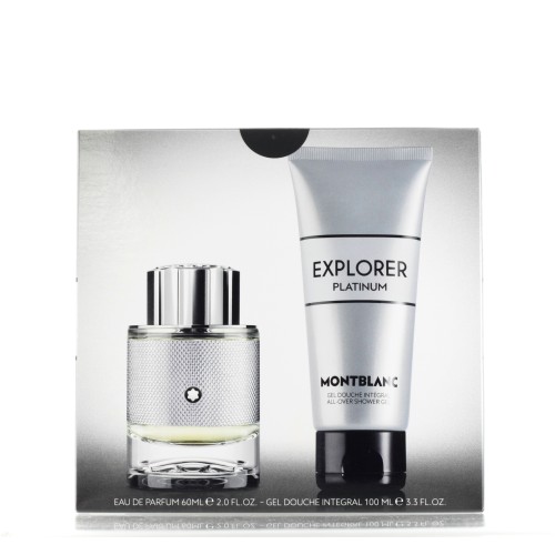 MONTBLANC EXPLORER PLATINUM 60ML SET