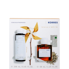 KORRES HERBARIUM OF WHITE TEA EAU DE PARFUM SET